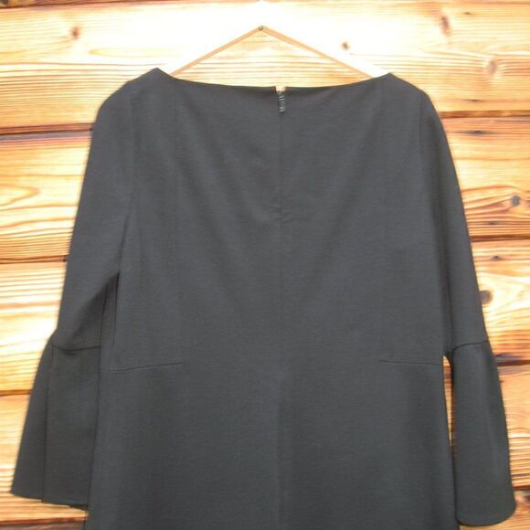 Lafayette 148 New York Marisa Bell-Sleeve Shift Dress - Picture 6 of 8